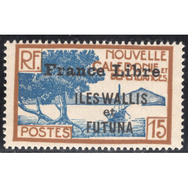 WALLIS & FUTUNA ISLANDS SCOTT 100