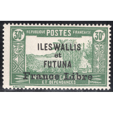 WALLIS & FUTUNA ISLANDS SCOTT 103