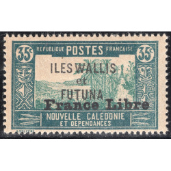 WALLIS & FUTUNA ISLANDS SCOTT 104