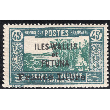 WALLIS & FUTUNA ISLANDS SCOTT 107