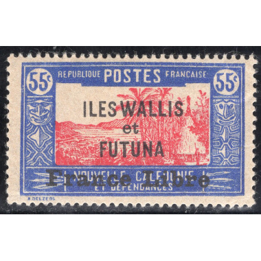 WALLIS & FUTUNA ISLANDS SCOTT 109