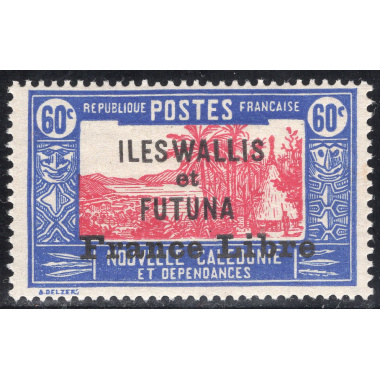 WALLIS & FUTUNA ISLANDS SCOTT 110