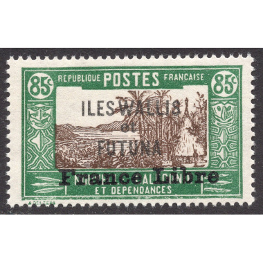 WALLIS & FUTUNA ISLANDS SCOTT 115