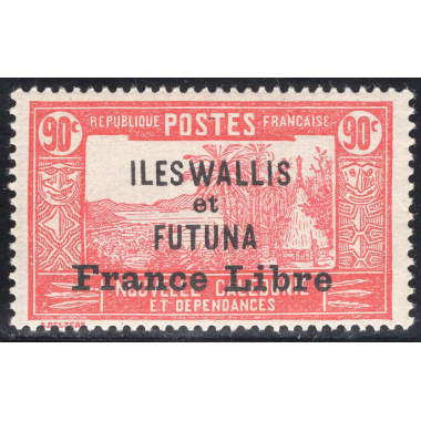 WALLIS & FUTUNA ISLANDS SCOTT 116