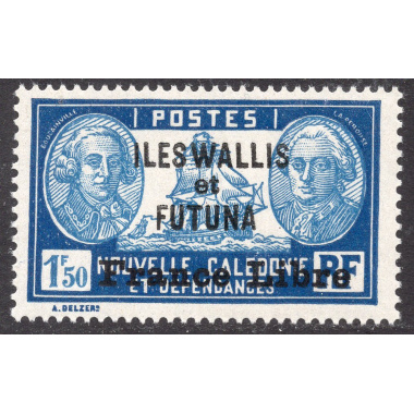WALLIS & FUTUNA ISLANDS SCOTT 119