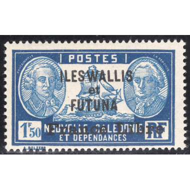 WALLIS & FUTUNA ISLANDS SCOTT 119