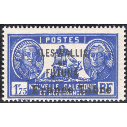 WALLIS & FUTUNA ISLANDS SCOTT 120