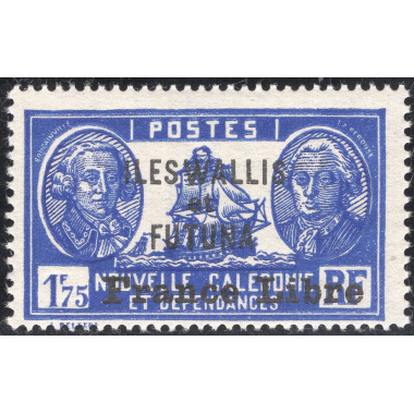 WALLIS & FUTUNA ISLANDS SCOTT 120