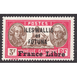 WALLIS & FUTUNA ISLANDS SCOTT 123
