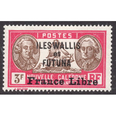 WALLIS & FUTUNA ISLANDS SCOTT 123