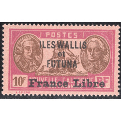 WALLIS & FUTUNA ISLANDS SCOTT 125