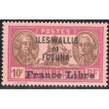 WALLIS & FUTUNA ISLANDS SCOTT 125