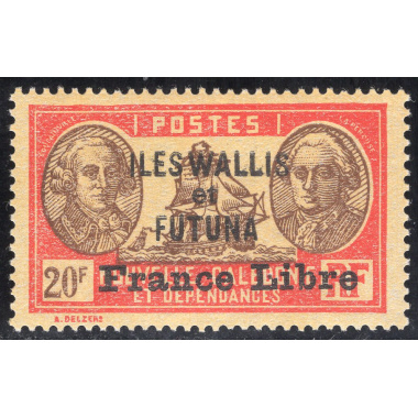 WALLIS & FUTUNA ISLANDS SCOTT 126
