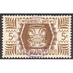 WALLIS & FUTUNA ISLANDS SCOTT 127