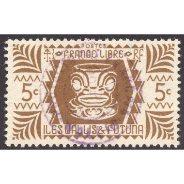 WALLIS & FUTUNA ISLANDS SCOTT 127