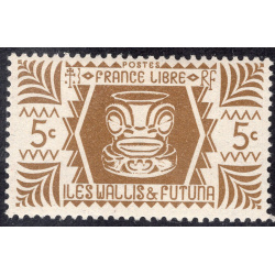 WALLIS & FUTUNA ISLANDS SCOTT 127