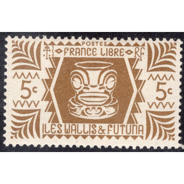 WALLIS & FUTUNA ISLANDS SCOTT 127