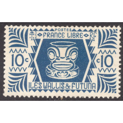WALLIS & FUTUNA ISLANDS SCOTT 128