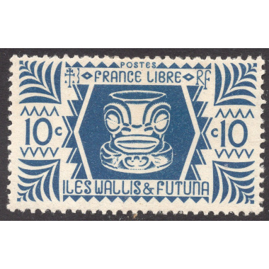 WALLIS & FUTUNA ISLANDS SCOTT 128