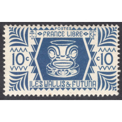 WALLIS & FUTUNA ISLANDS SCOTT 128