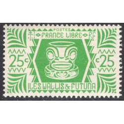 WALLIS & FUTUNA ISLANDS SCOTT 129