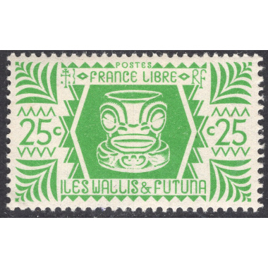 WALLIS & FUTUNA ISLANDS SCOTT 129