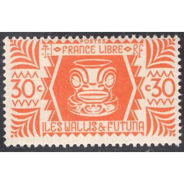 WALLIS & FUTUNA ISLANDS SCOTT 130