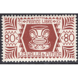 WALLIS & FUTUNA ISLANDS SCOTT 132