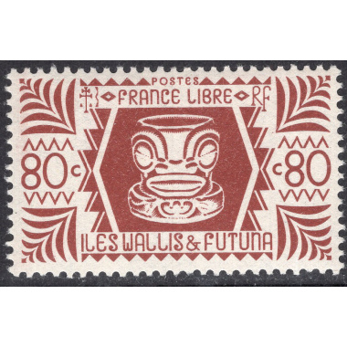 WALLIS & FUTUNA ISLANDS SCOTT 132