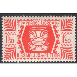 WALLIS & FUTUNA ISLANDS SCOTT 134