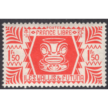 WALLIS & FUTUNA ISLANDS SCOTT 134