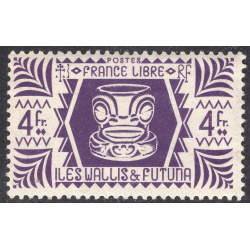 WALLIS & FUTUNA ISLANDS SCOTT 137