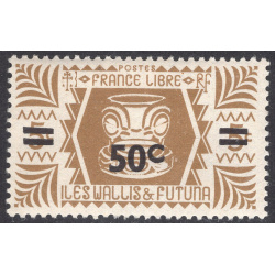 WALLIS & FUTUNA ISLANDS SCOTT 141
