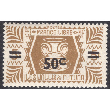 WALLIS & FUTUNA ISLANDS SCOTT 141