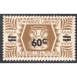 WALLIS & FUTUNA ISLANDS SCOTT 142
