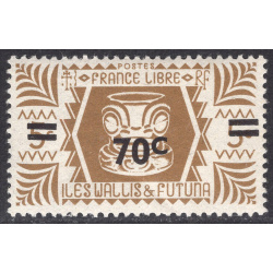 WALLIS & FUTUNA ISLANDS SCOTT 143