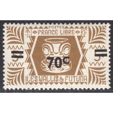 WALLIS & FUTUNA ISLANDS SCOTT 143