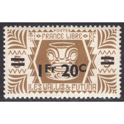 WALLIS & FUTUNA ISLANDS SCOTT 144