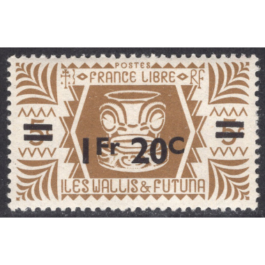 WALLIS & FUTUNA ISLANDS SCOTT 144