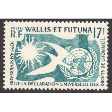 WALLIS & FUTUNA ISLANDS SCOTT 153