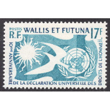 WALLIS & FUTUNA ISLANDS SCOTT 153