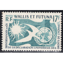 WALLIS & FUTUNA ISLANDS SCOTT 153