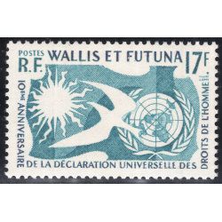 WALLIS & FUTUNA ISLANDS SCOTT 153