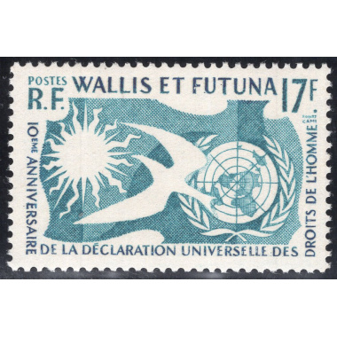 WALLIS & FUTUNA ISLANDS SCOTT 153
