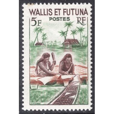 WALLIS & FUTUNA ISLANDS SCOTT 154