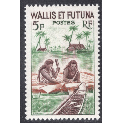 WALLIS & FUTUNA ISLANDS SCOTT 154