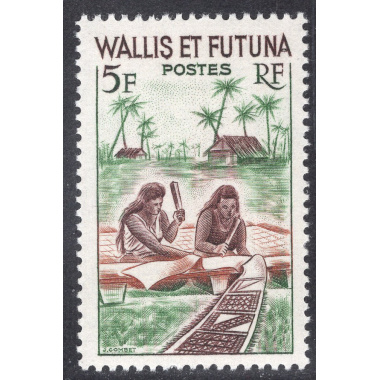 WALLIS & FUTUNA ISLANDS SCOTT 154