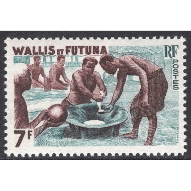WALLIS & FUTUNA ISLANDS SCOTT 155