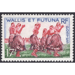 WALLIS & FUTUNA ISLANDS SCOTT 156