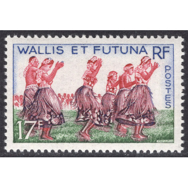 WALLIS & FUTUNA ISLANDS SCOTT 156
